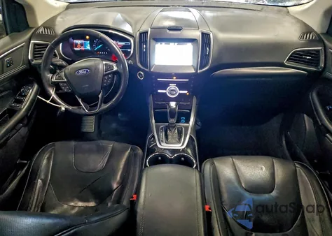 2018 Ford Edge Titanium из США, поврежденный, VIN 2FMPK4K88JBC02471